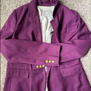 Purple Banana Republic Blazer